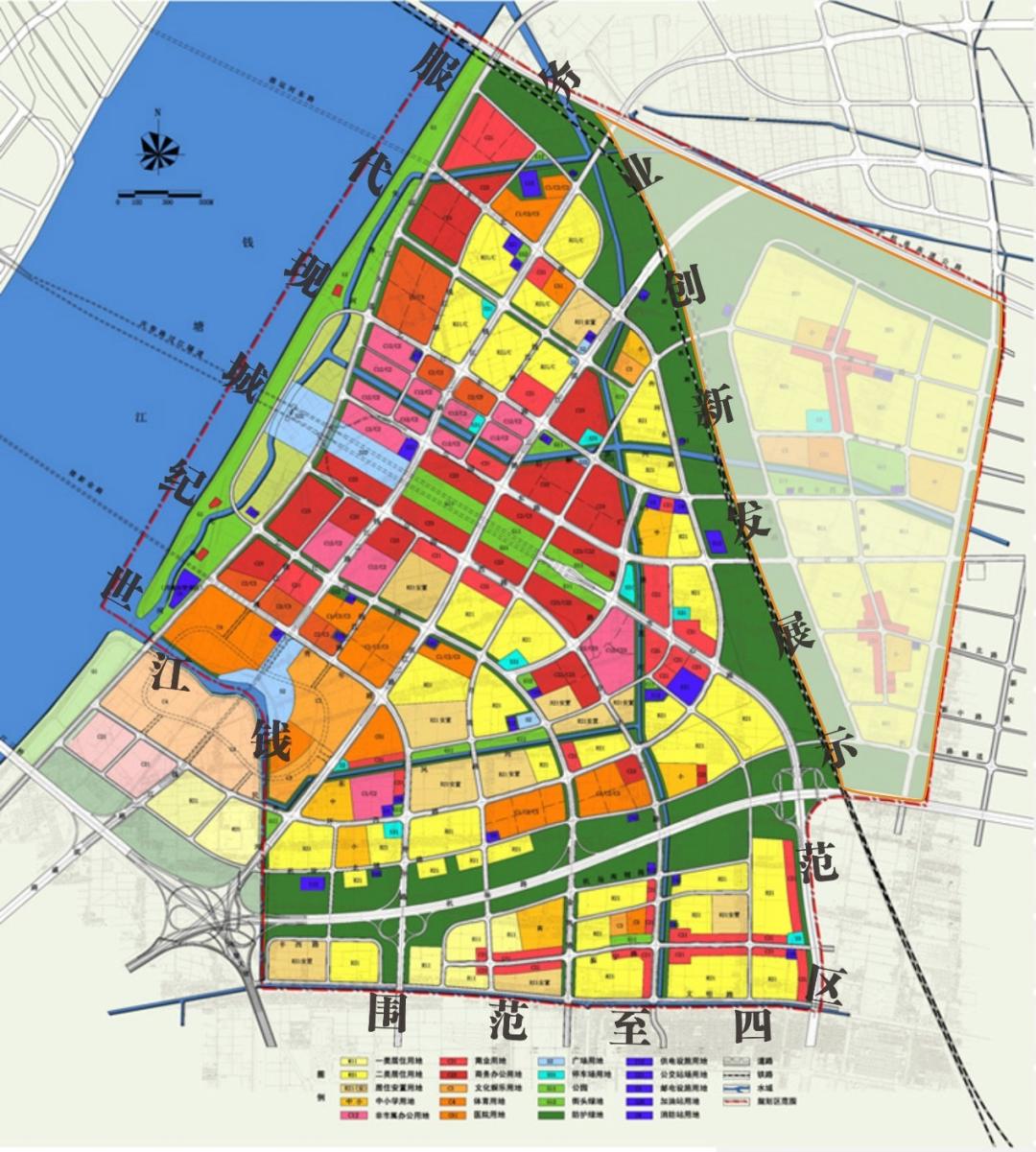 萧山2025城市规划图图片