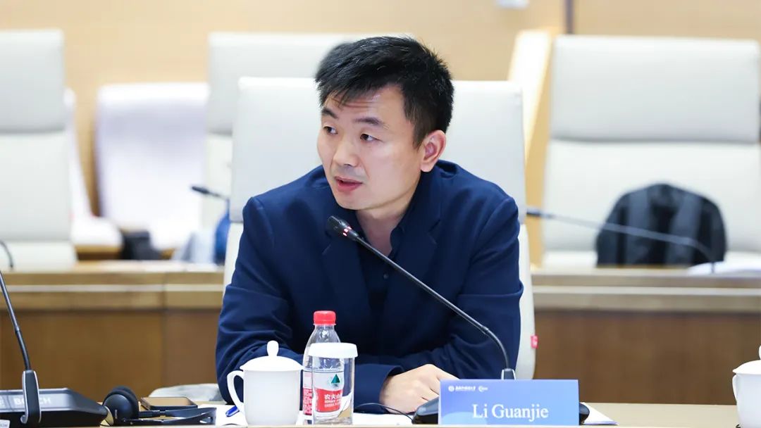 李冠杰发言上海外国语大学上海全球治理与区域国别研究院欧洲研究特色