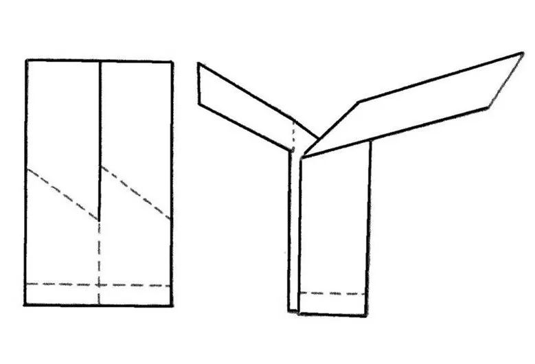 动手做纸蜻蜓的做法
