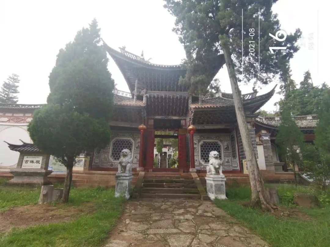 图说巍蒙百年东山济胜大小寺