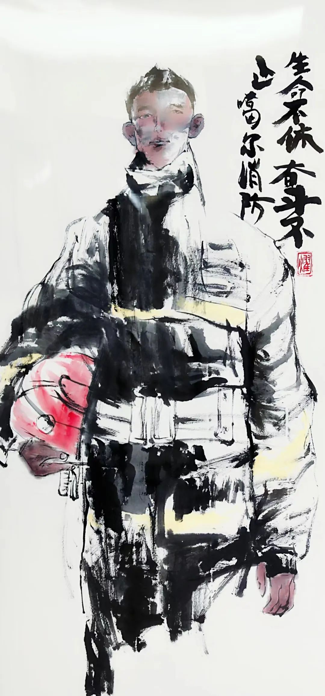 西藏消防举办"风华百年,蓝焰闪耀"文艺作品成果展