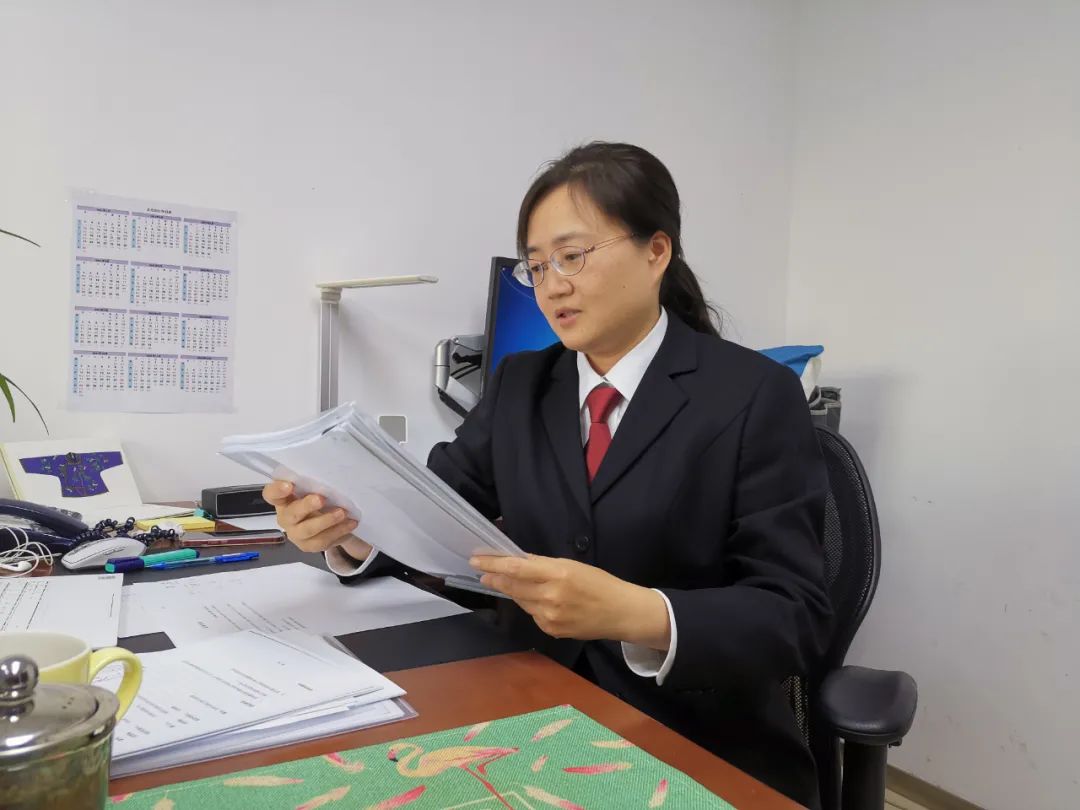 北京知识产权法院技术调查官朱琦.科技日报记者 代小佩 摄