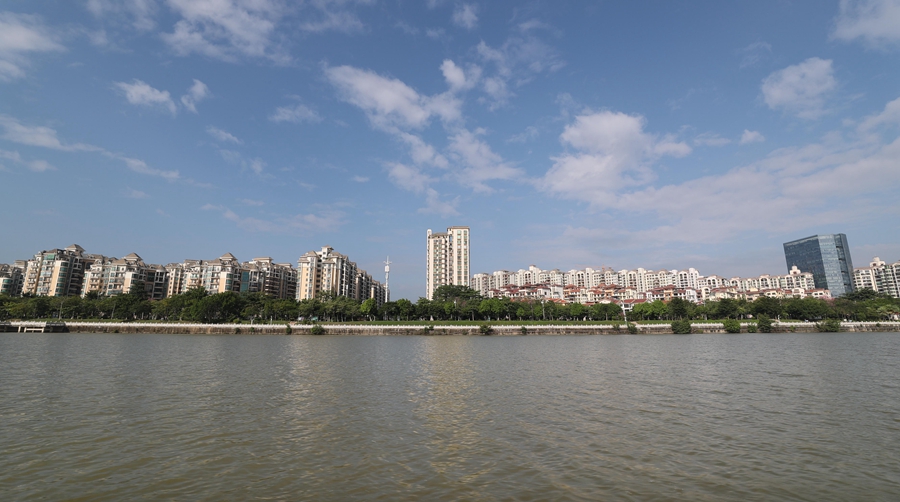 视频监管惠州两江一河治理插上智慧翅膀