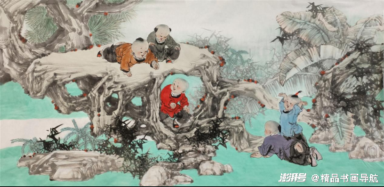 艺术人物著名画家董继新作品赏析