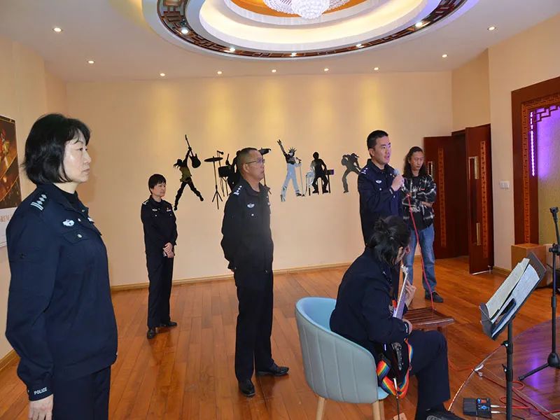 【警營文化】警營文化潤警心 育警鑄魂促發展——麗江邊檢站持續加強