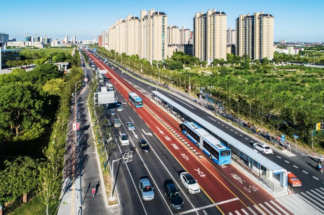 brt快速公交线路——奉浦快线