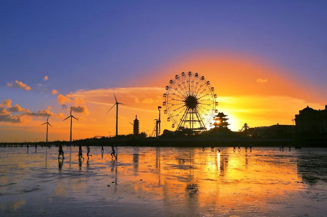 海湾旅游区渔人码头