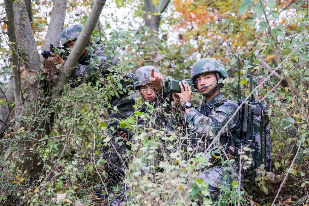 黑夜到白昼侦察兵鏖战山地丛林