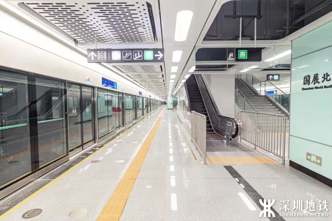 13号线深大站施工!科技