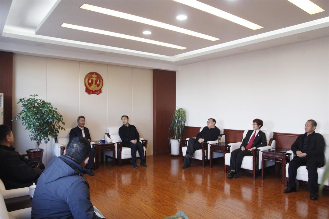 于伟杰院长表示,希望双方今后进一步加强互动交流和信息共享,做到优势