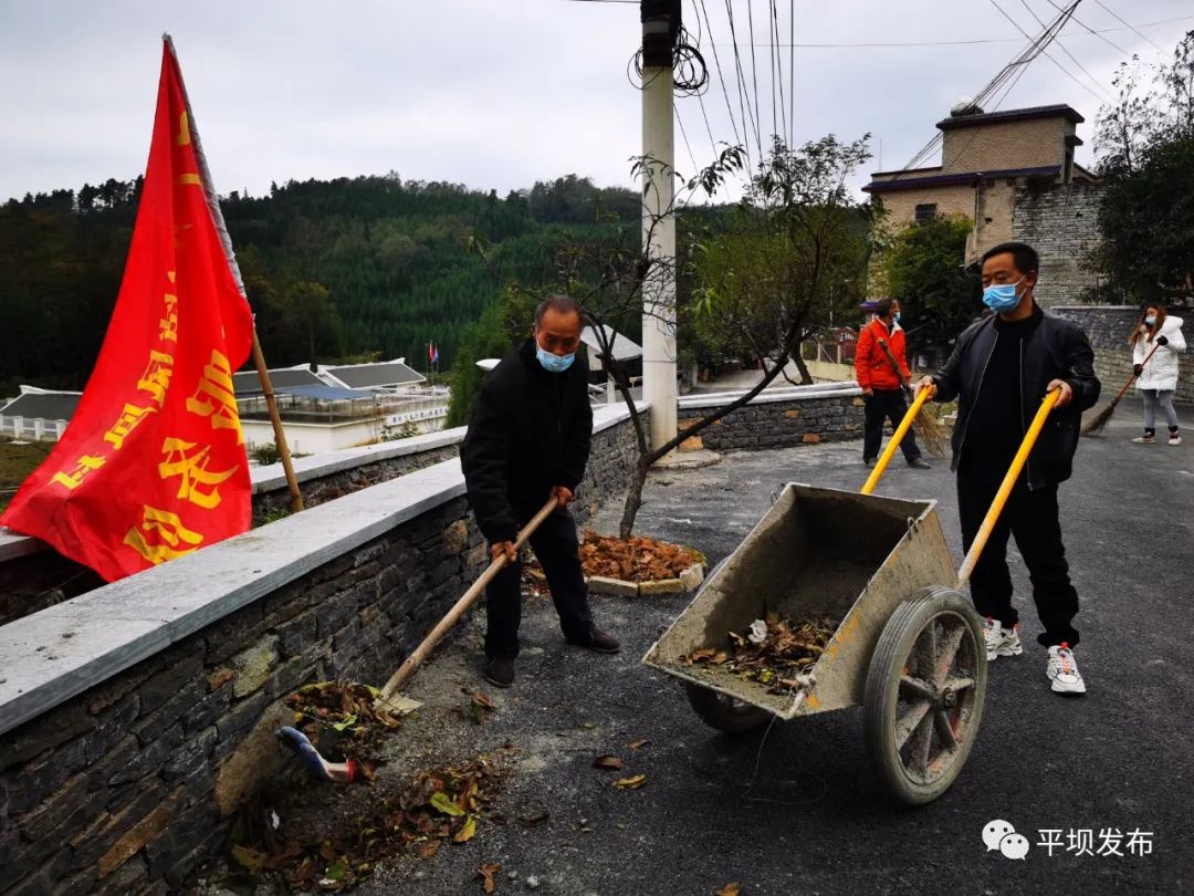 乡村振兴乐平镇凤凰村宜居乡村创建绘新景