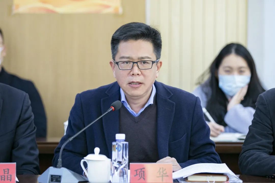 谋未来发展绘美好蓝图区委书记庄木弟赴柘林镇走访调研