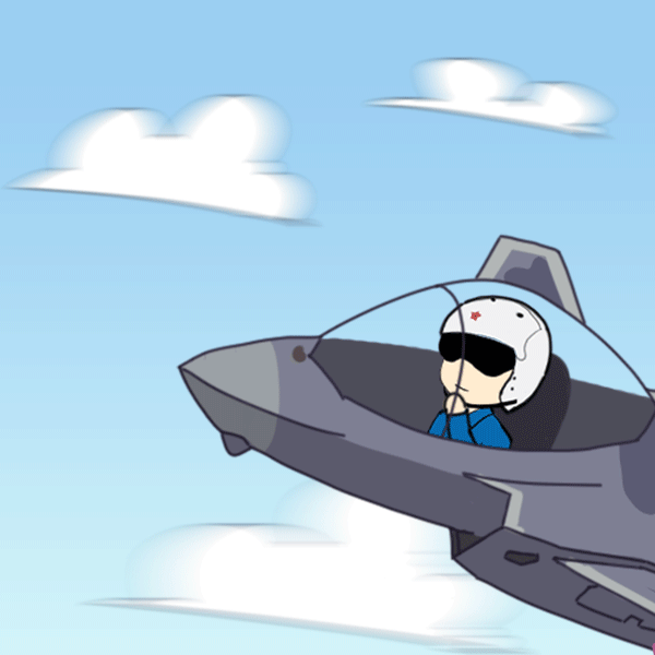 空军帅气的卡通头像图片
