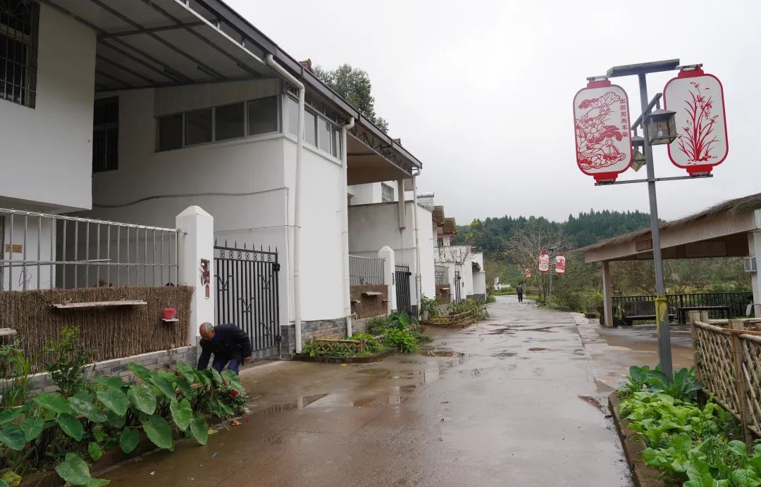龙居村党总支副书记李崇文介绍,在乡村振兴示范村建设中,村里规范了