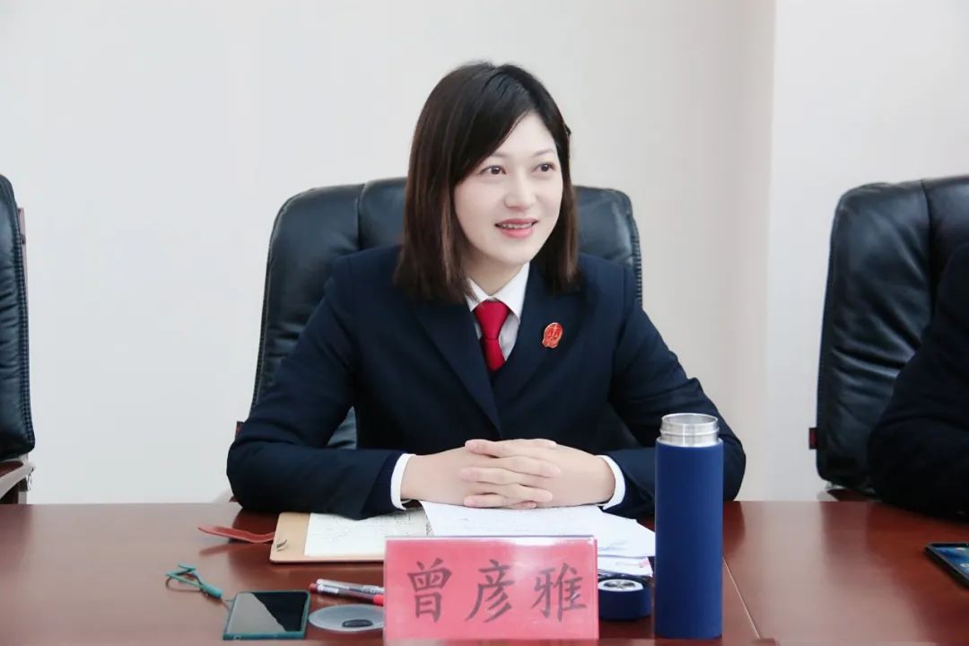 市中院党组书记代院长李文锋到通城法院调研指导工作