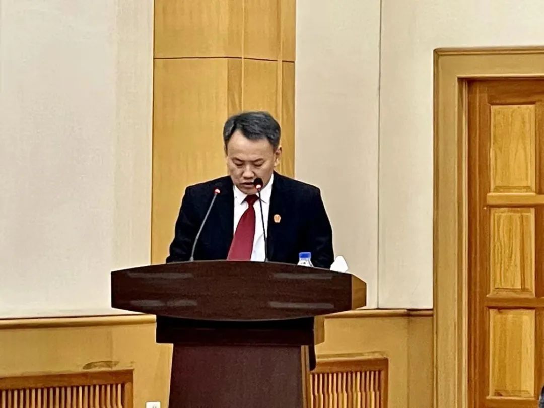 吴恩成同志任大石桥市人民法院副院长代院长