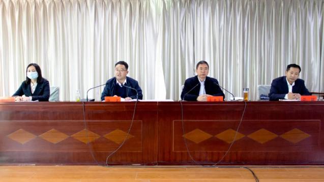 古浪县召开扫黑除恶斗争领导小组第一次全体扩大会议暨四大行业领域