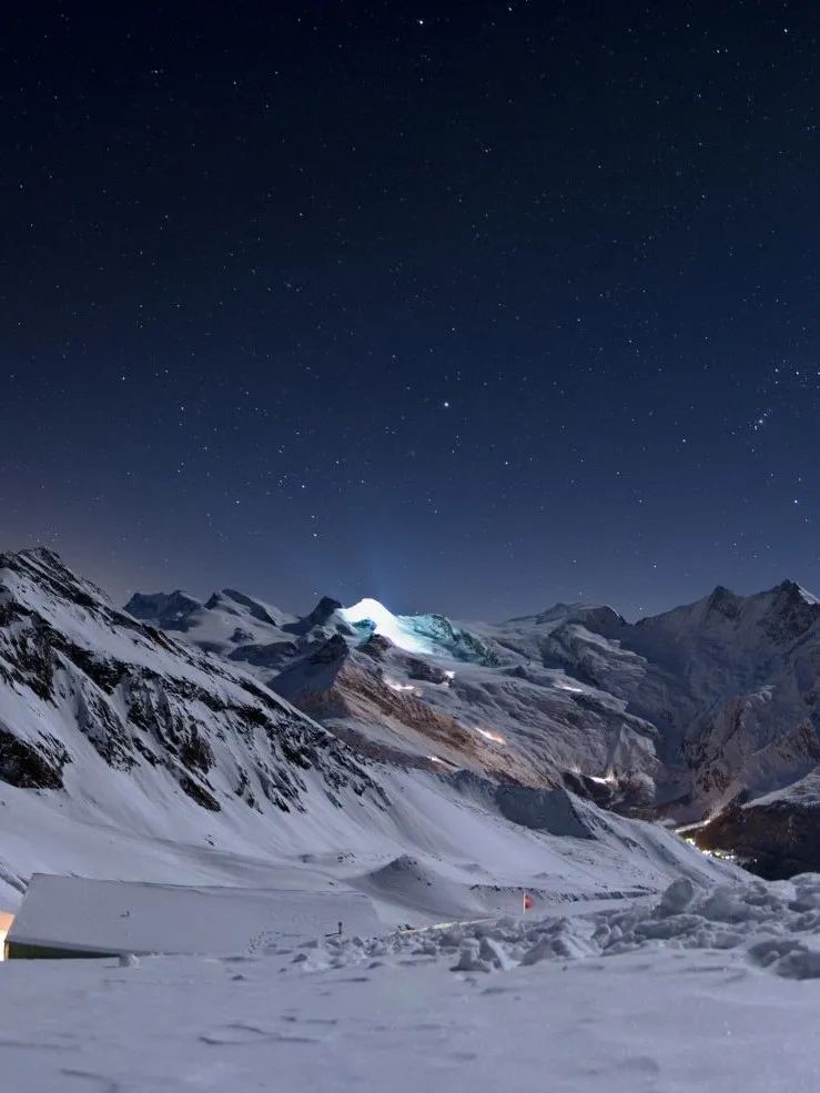 来瓦莱州领略雪夜里的浪漫