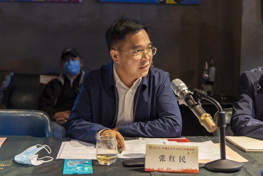 树立精品意识 构筑文创高峰 开福区文艺文创座谈会碰撞思想火花