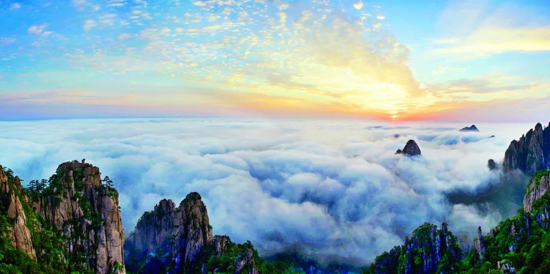 黄山的中国风与国际范