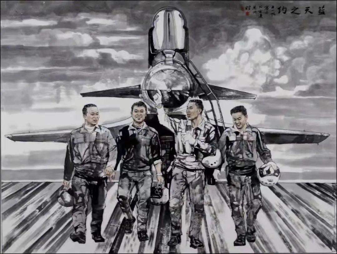 王一帆,空军政治工作部宣传文化中心创作员,国家一级美术师,中国美术