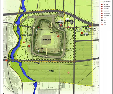 济南章丘区委常委宣传部部长李宝燕主持召开文物保护用地专题会