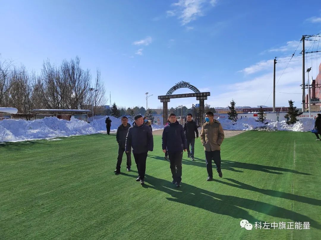 旗委副书记,政府旗长那日苏一行深入保康街道,架玛吐镇,宝龙山镇,宝龙