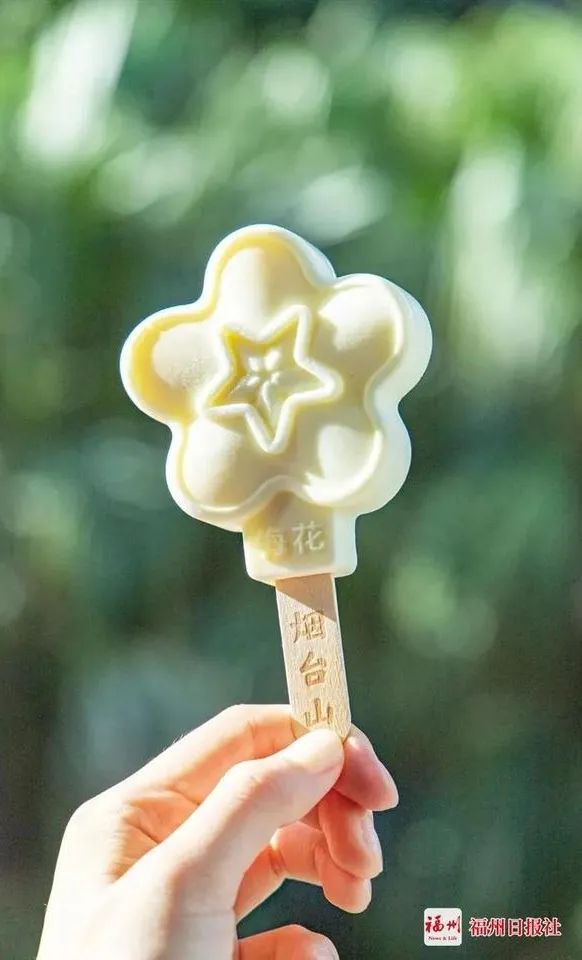 来了福州西湖推出菊花巧克力这滋味