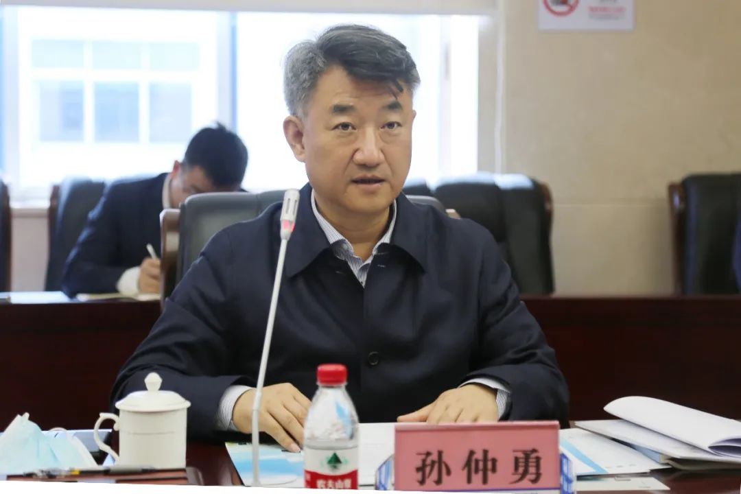 区委副书记政法委书记孙仲勇寄望龙岗检察院再创辉煌