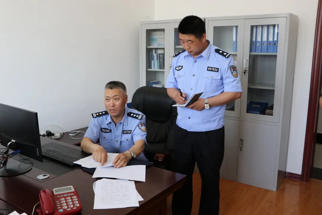 【先进典型】赵景龙:一名年轻民警的崇高追求