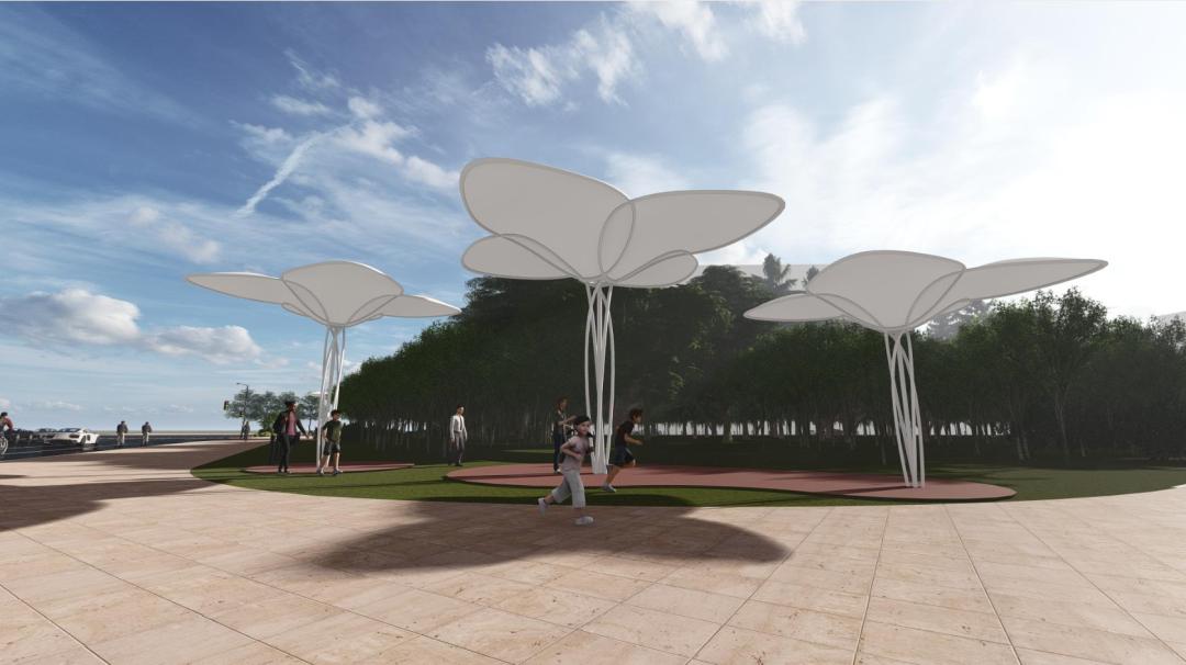 "最美遮阳棚"任你挑! 方案一:兰