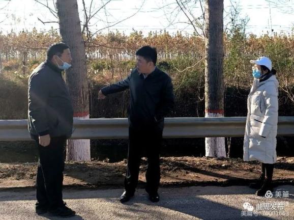曲周融媒原标题:《【红色引领,强势突破】河南疃:干群齐上阵 整治再