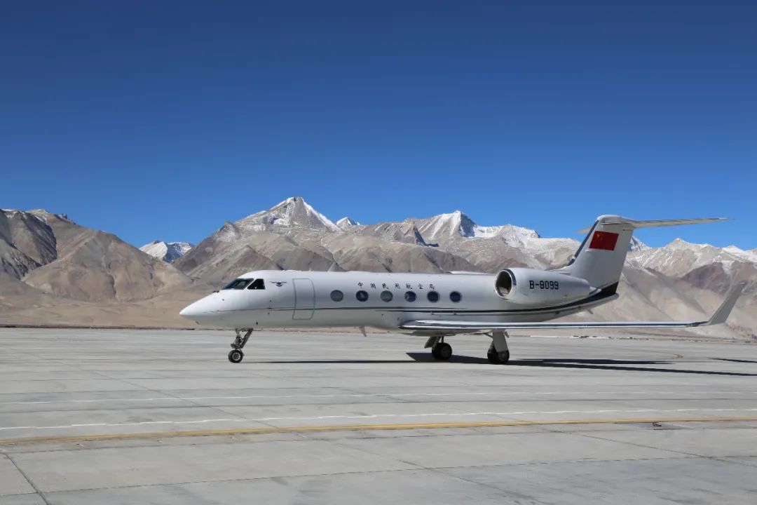 阿里昆莎机场公共rnp ar飞行程序真机验证试飞结束