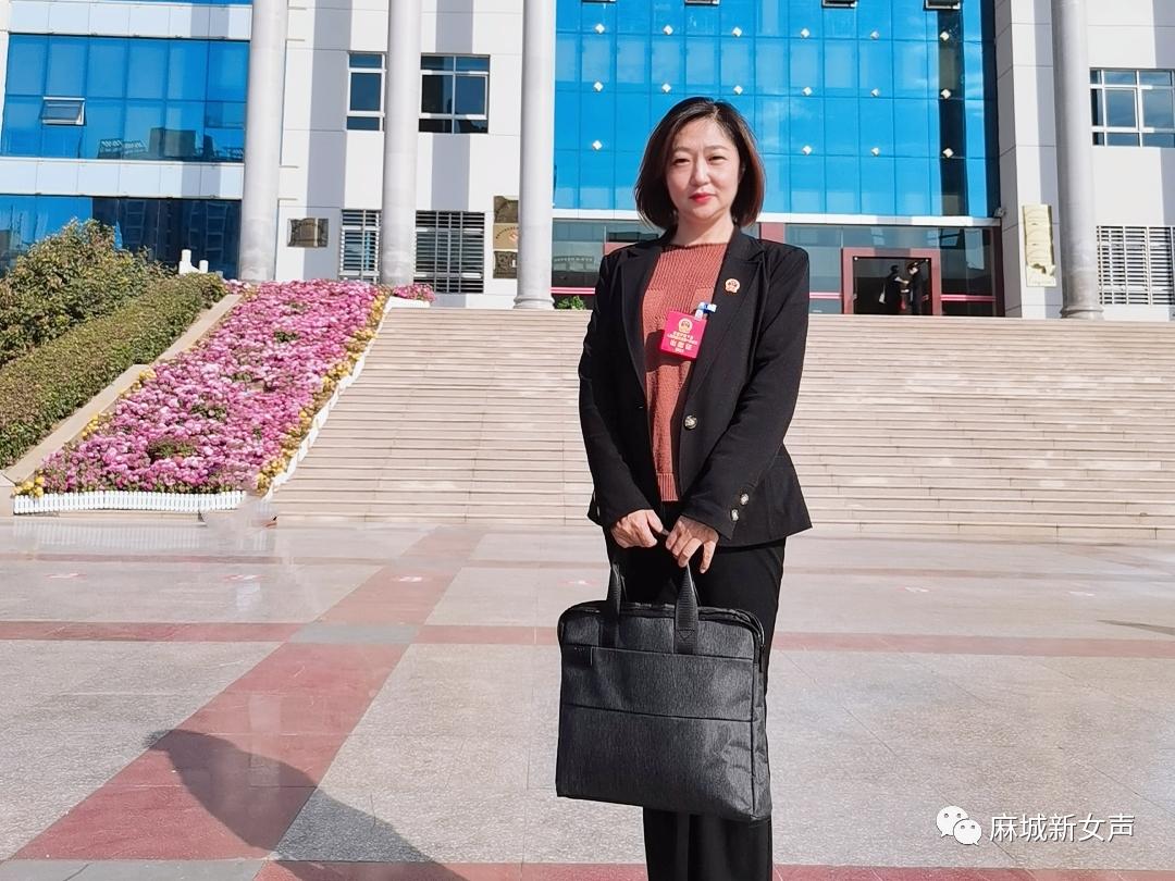 巾帼心声来自我市女人大代表的心声