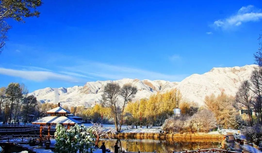 张掖冬季旅游介绍图片