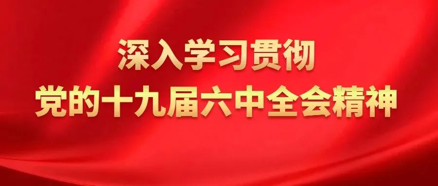 深入学习贯彻党的十九届六中全会精神昭萍巾帼有话说①