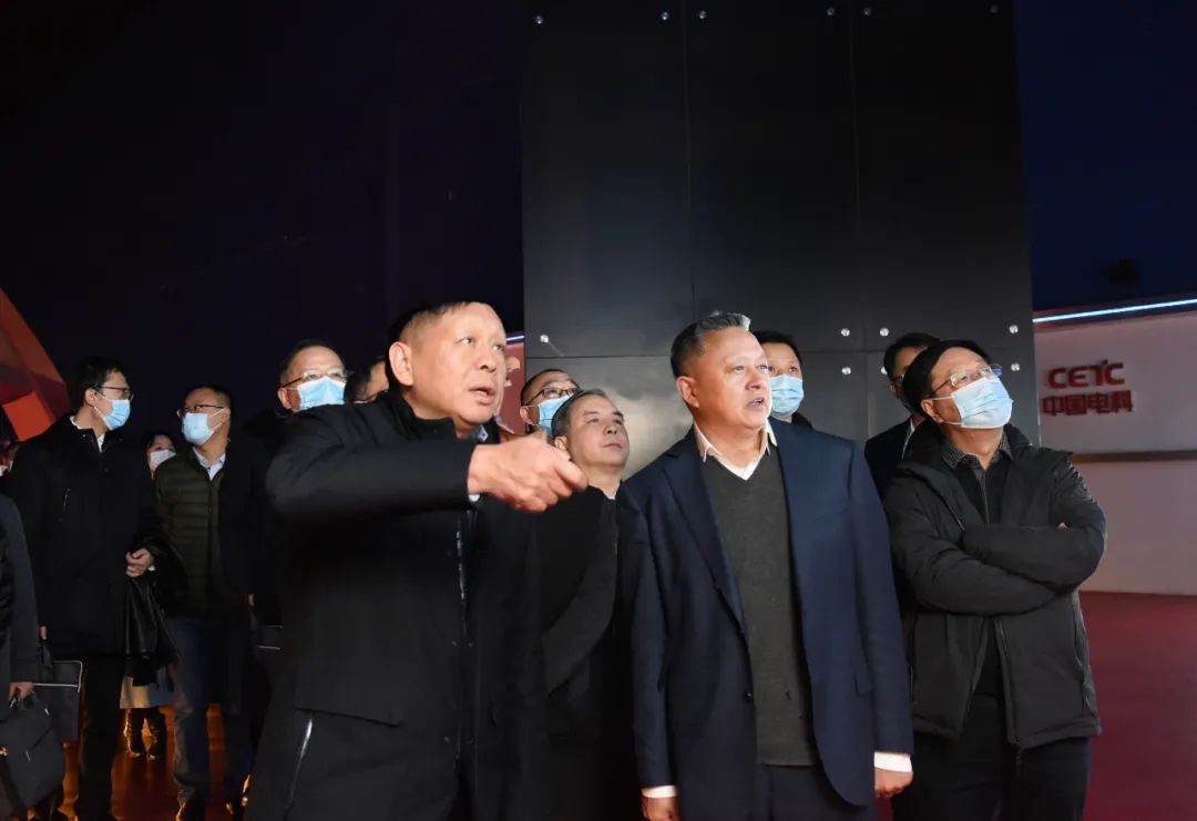 吴曼青会见中储粮总经理迟京涛