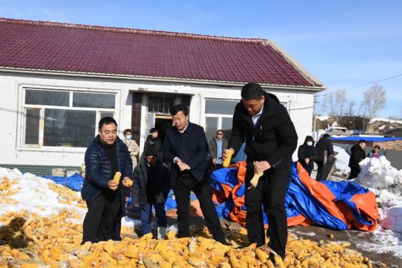 谭秀权先后深入到长岭镇,三团乡,北正镇,太平川镇,八十八乡,前七号镇