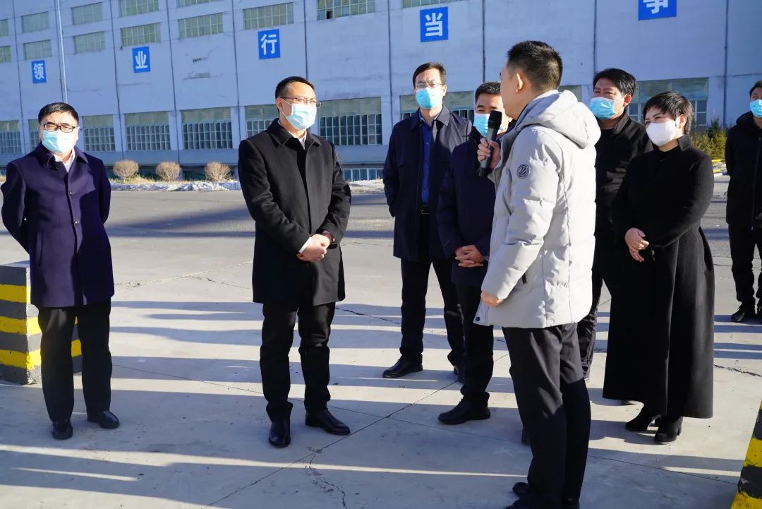 内蒙古霍林河露天煤业股份有限公司南露天煤矿,宋建波详细了解企业