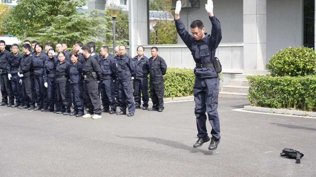 以练为战衡阳县法院司法警察大队通过实战化训练考核