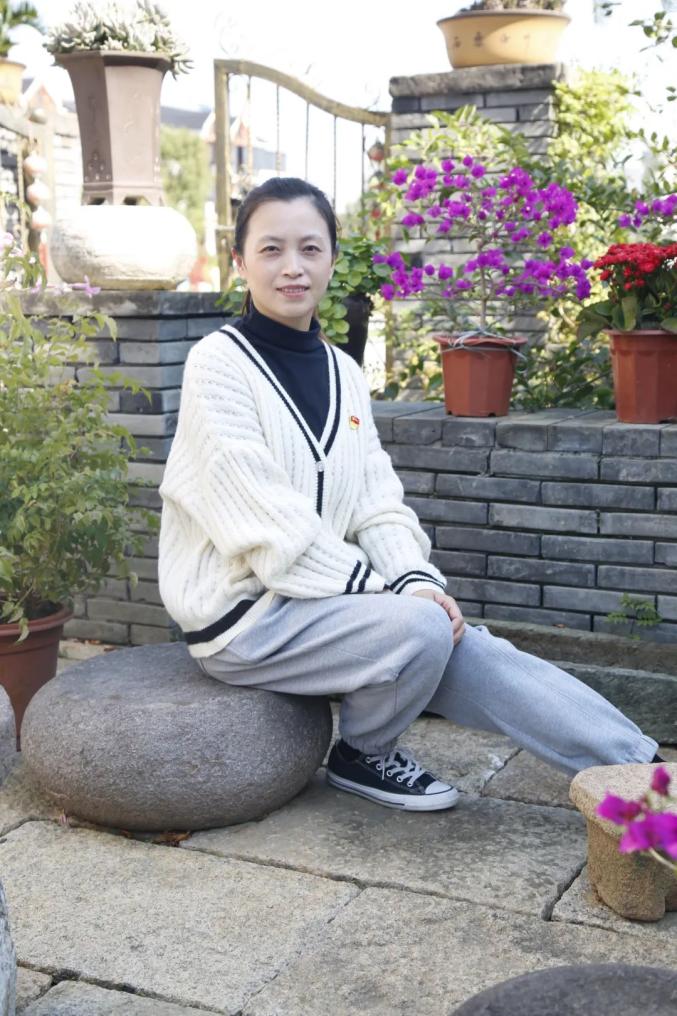 【十年,"桐"享优美庭院】这位石门女村干部是如何打造嘉兴市级"优美