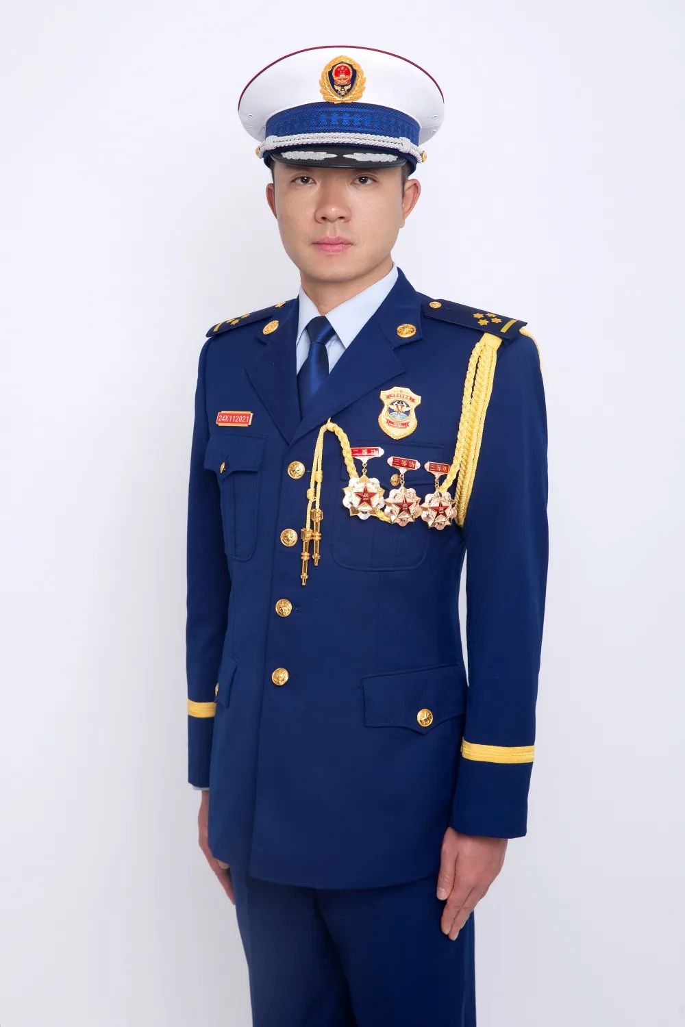 不忘初心铸忠诚 赴汤蹈火永为民 |《精彩火焰蓝》