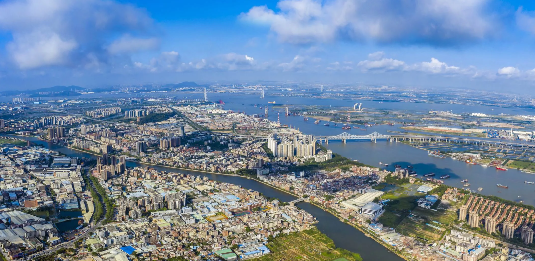 百强镇排名连年攀升沙田镇综合实力显著增强67