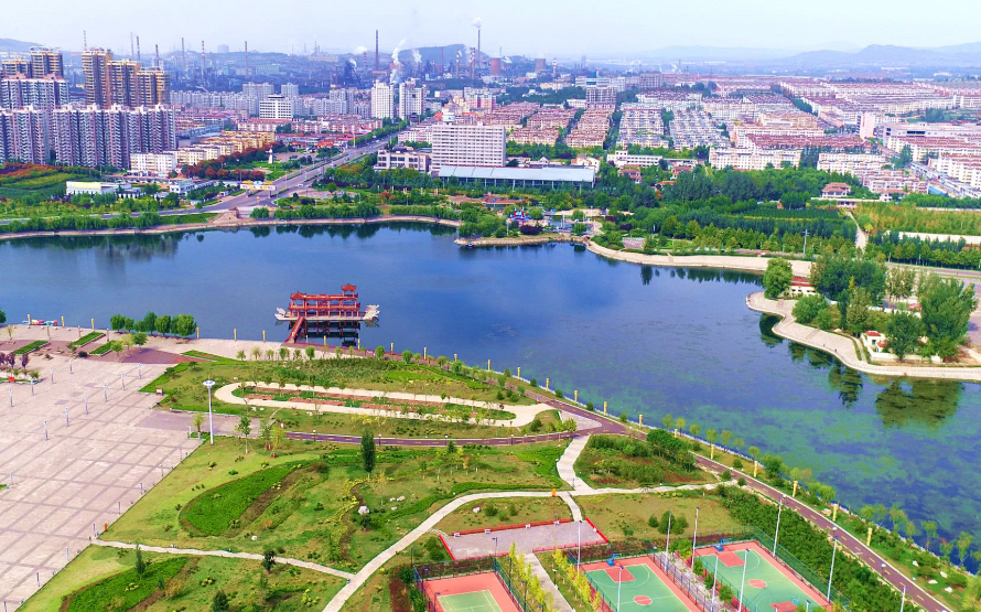 莱芜区生态立区实业强区全力打造黄河流域先进制造业中心