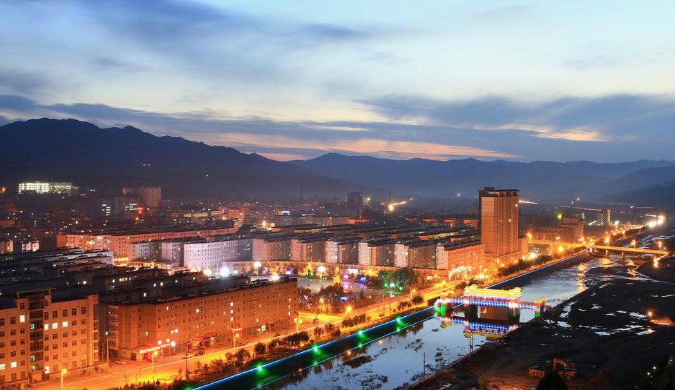 甘肃清水城市建设换新颜