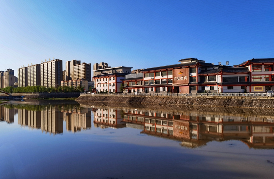 甘肃清水城市建设换新颜