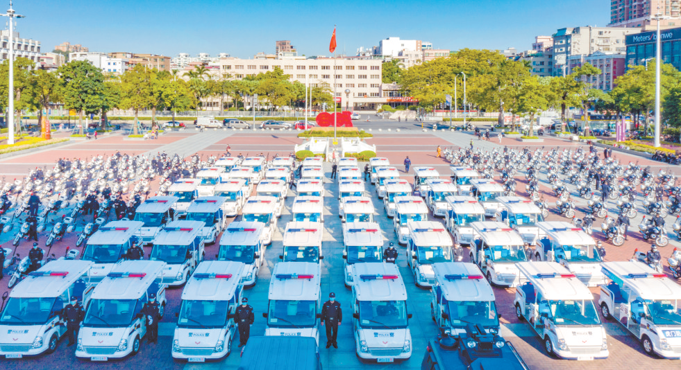 虎门建起全市规模最大义警队伍