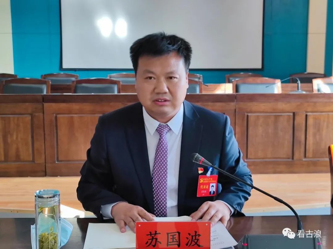 聚焦党代会奋进新征程苏国波参加县第十五次党代会城郊