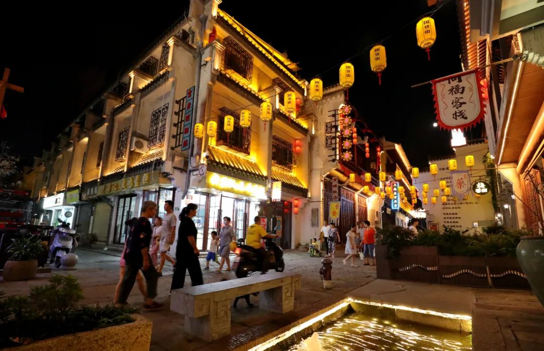 正在公示安庆古城倒扒狮历史文化街区上榜