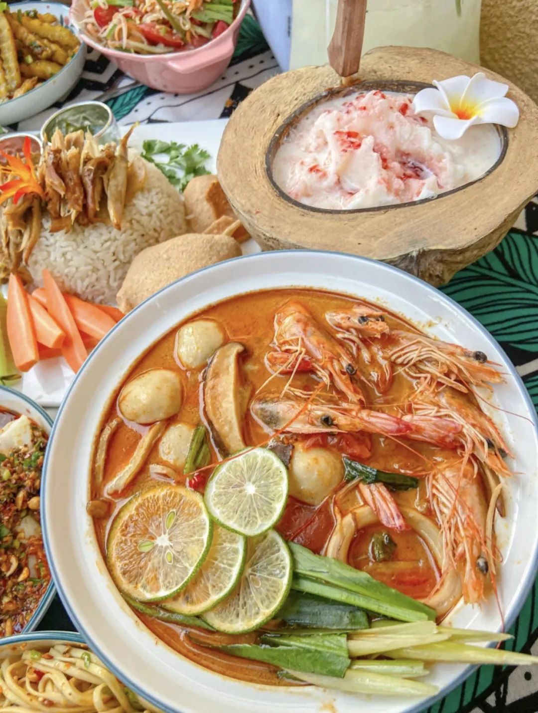 图片使用已获博主授权你还知道哪些老挝特色饮食或者老挝菜餐厅欢迎